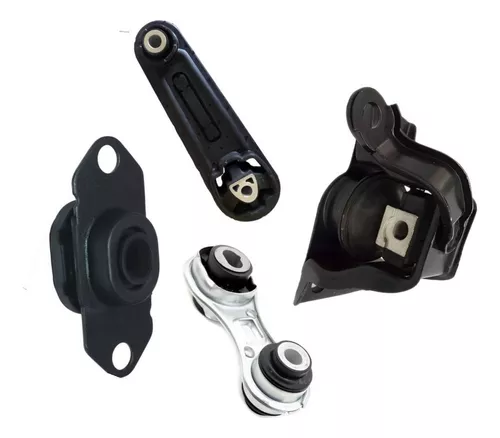 Alternative view of Kit 4 Coxim Motor Cambio Megane Scenic 2.0 16v 2007 A 2013