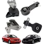 Kit 4 Coxim Motor Cambio New Civic Automático 2007/2011