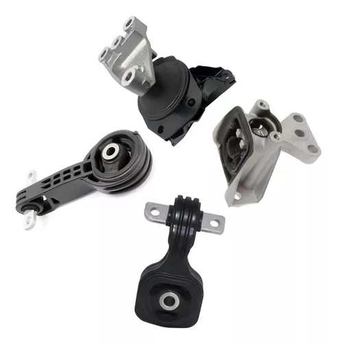 Alternative view of Kit 4 Coxim Motor Cambio New Civic Automático 2007/2011