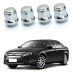 Kit 4 Porca Cromada Roda Ford Fusion 2008 2009 2010 2011 12