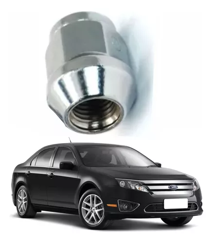 Kit 4 Porca Cromada Roda Ford Fusion 2008 2009 2010 2011 12 - Imagem 8