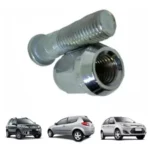 Kit 4 Porcas + 4 Prisioneiros De Roda Ford Ecosport Fiesta Ka