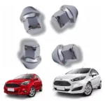 Kit 4 Porcas/ Parafuso De Rodas Forde Ka Novo New Fiesta