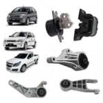 Kit 5 Coxim Calço Motor Câmbio Corsa Meriva Montana 1.4 1.8