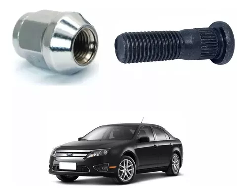 Alternative view of Kit 5 Prisioneiros C/ 5 Porcas Roda Ford Fusion 2010 2011 12
