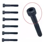 Kit 6 Parafuso Allen M6 Para Bolachão Câmbio Kombi Gol