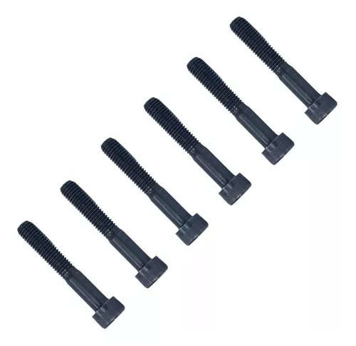 Kit 6 Parafuso Allen M6 Para Bolachão Câmbio Kombi Gol - Imagem 4