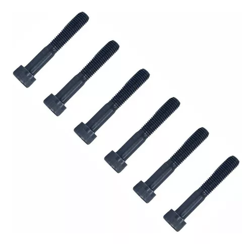 Kit 6 Parafuso Allen M6 Para Bolachão Câmbio Kombi Gol - Imagem 3
