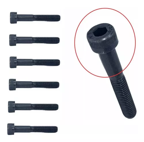 Kit 18 Parafuso Allen M6 Para Bolachão Câmbio Kombi Gol