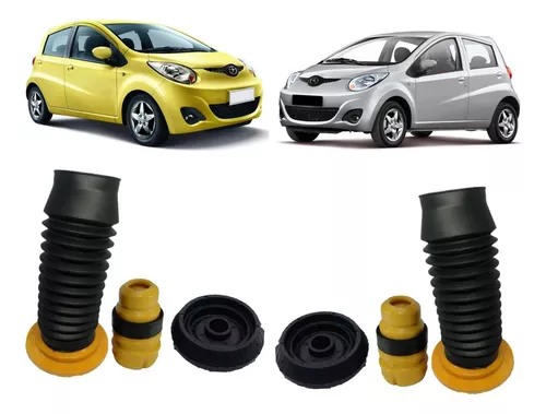 Kit Amortecedor Dianteiro Jac J2 2012 2013 2014 15 16 Coxim - Imagem 5