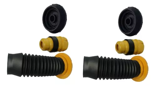 Kit Amortecedor Dianteiro Jac J2 2012 2013 2014 15 16 Coxim - Imagem 4