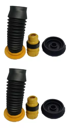 Kit Amortecedor Dianteiro Jac J2 2012 2013 2014 15 16 Coxim - Imagem 3