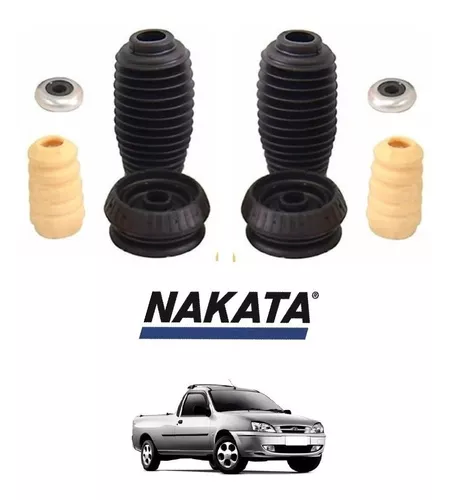 Kit Batente Amortecedor Coxim Dianteiro Courier Fiesta Ka