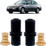 Kit Batente Amortecedor Dianteiro Civic 2002 2003 2004 2005