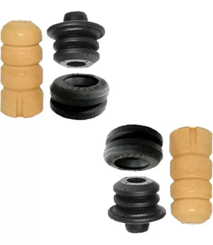 Kit Batente Amortecedor Traseiro Vectra 97 98 99 2000 2001 - Imagem 5