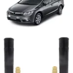 Kit Batente Bucha Amortecedor Traseiro New Civic 2007 2012