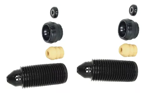 Alternative view of Kit Batente Coifa Coxim Amortecedor Golf Gol Voyage Nakata