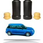 Kit Batente Coifa Do Amortecedor Dianteiro Lifan 320 2010/...