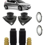 Kit Batente Coifa Rolamento Coxim Amortecedor Dianteiro I30