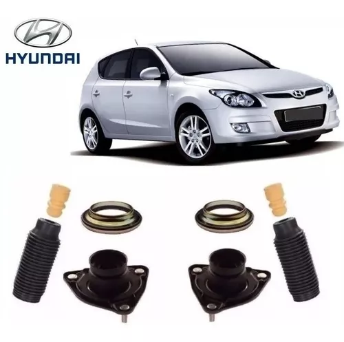 Kit Batente Coifa Rolamento Coxim Amortecedor Dianteiro I30 - Imagem 3