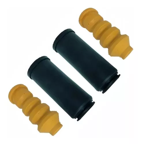 Kit Batente Coifa Traseiro Amortecedor Escort 1983 A 1992 - Imagem 4