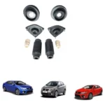 Kit Batente Coxim Amortecedor Cerato 2009 2010 2011 2012