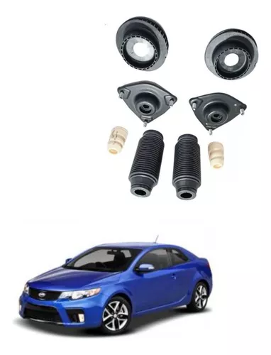 Kit Batente Coxim Amortecedor Cerato 2009 2010 2011 2012 - Imagem 3