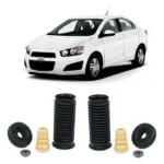 Kit Batente Coxim Amortecedor Diant Sonic 2012 2013 2014