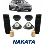 Kit Batente Coxim Amortecedor Dianteiro Ford Focus 08 A 2012
