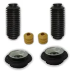 Kit Batente Coxim Amortecedor Dianteiro Gol G2 Bola Completo