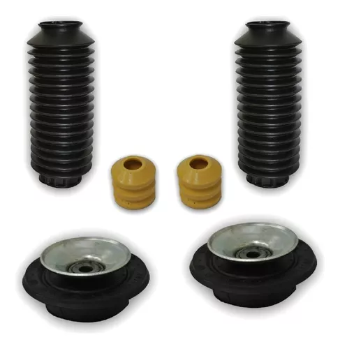 Kit Batente Coxim Amortecedor Dianteiro Gol G2 Bola Completo