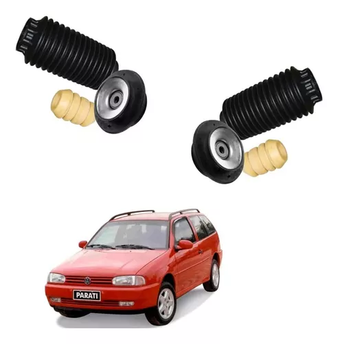 Kit Batente Coxim Amortecedor Dianteiro Gol G2 Bola Completo - Imagem 2