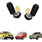 Kit Batente Coxim Amortecedor Dianteiro Gol G2 Bola Completo