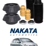 Kit Batente Coxim Amortecedor Dianteiro Honda Fit 2005 Par