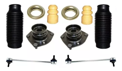 Kit Batente Coxim Amortecedor Dianteiro Hyundai I30 + bieleta - Imagem 5