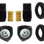 Kit Batente Coxim Amortecedor Dianteiro Nissan Tiida Livina
