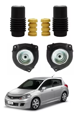 Alternative view of Kit Batente Coxim Amortecedor Dianteiro Nissan Tiida Livina