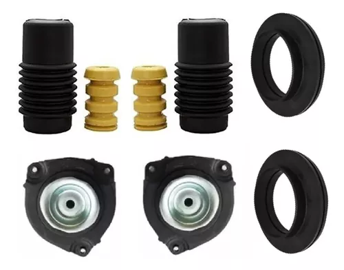 Kit Batente Coxim Amortecedor Dianteiro Nissan Tiida Livina