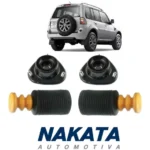 Kit Batente Coxim Amortecedor Dianteiro Pajero Tr4 02 A 14