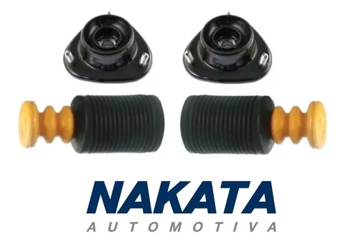 Kit Batente Coxim Amortecedor Dianteiro Pajero Tr4 02 A 14 - Imagem 4