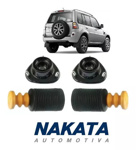 Kit Batente Coxim Amortecedor Dianteiro Pajero Tr4 02 A 14