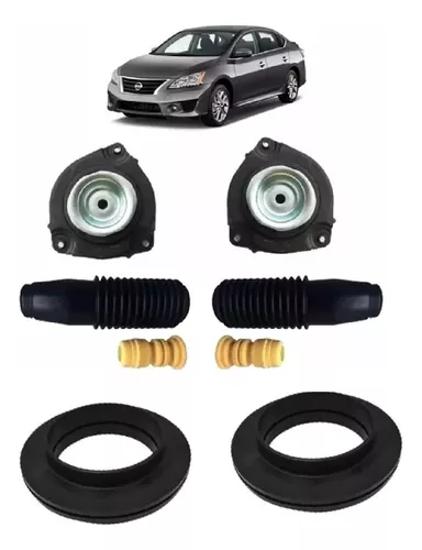 Kit Batente Coxim Amortecedor Dianteiro Sentra 2014 A 18