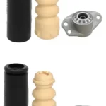 Kit Batente Coxim Amortecedor Traseiro Polo Golf Bora Fox
