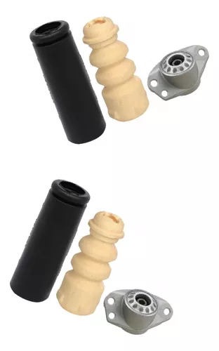 Alternative view of Kit Batente Coxim Amortecedor Traseiro Polo Golf Bora Fox