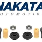 Kit Batente Coxim Coifa Amortecedor Sandero 2007 A 2018