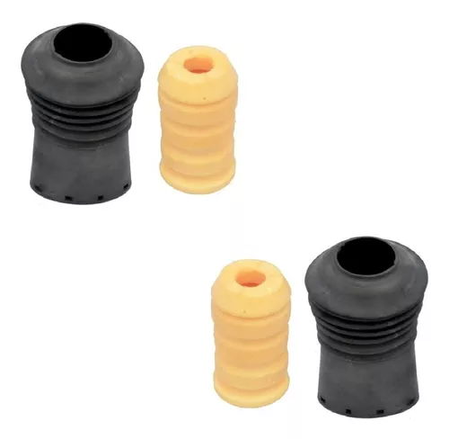 Kit Batente Coxim Coifa Amortecedor Sandero 2007 A 2018 - Imagem 4