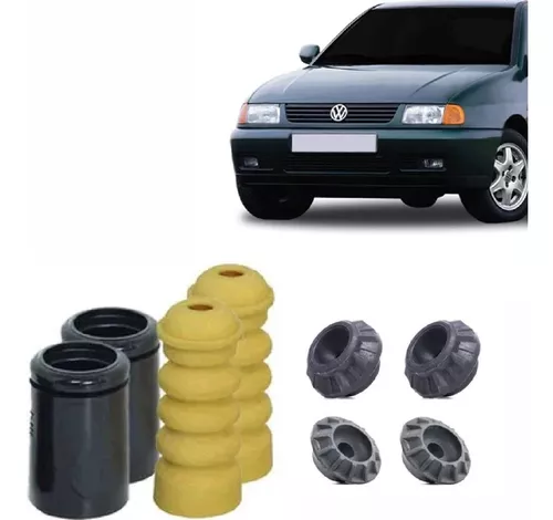 Kit Batente Coxim Coifa Amortecedor Traseiro Polo Classic