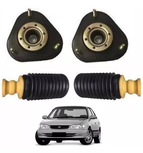 Kit Batente Coxim De Amortecedor Dianteiro Corolla 98/2002 - Imagem 4