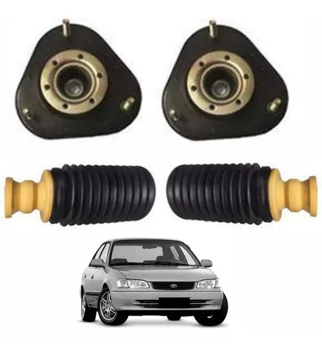 Kit Batente Coxim De Amortecedor Dianteiro Corolla 98/2002 - Imagem 3