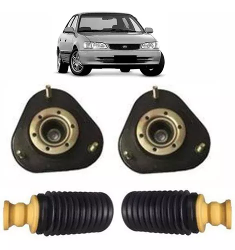 Kit Batente Coxim De Amortecedor Dianteiro Corolla 98/2002 - Imagem 2